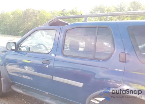 2002 Nissan Xterra Se из США, поврежденный, VIN 5N1ED28Y22C547008